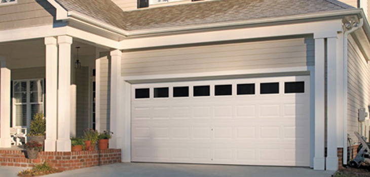 residential garage door repair in Whittier