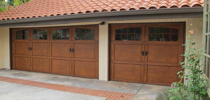 new steel garage door installation in Whittier