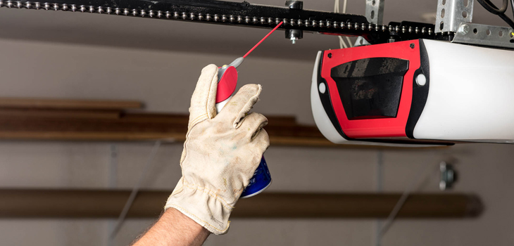 emergency garage door opener repair in Whittier