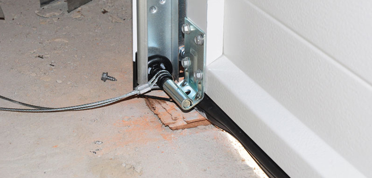 best garage door roller repair in Whittier